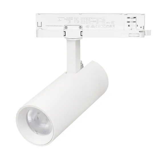 Фото товара Светильник LGD-GERA-4TR-R55-10W Day4000 (WH, 15 deg, 230V, DALI) (Arlight, IP20 Металл, 5 лет)