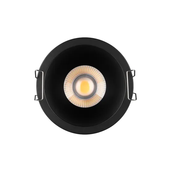 Фото #4 товара Светильник MS-HARBOR-R82-10W Warm3000 (BK, 50 deg, 230V) (Arlight, IP20 Металл, 5 лет)