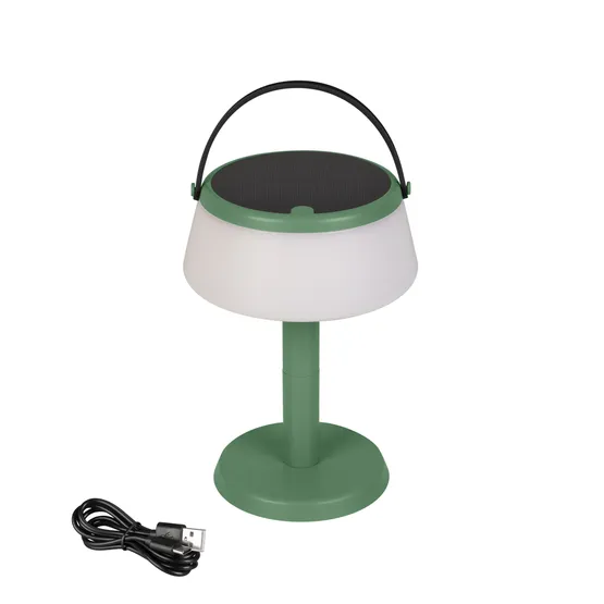 Фото #2 товара Светильник настольный SP-TRAFO-1.5W Warm2700 (Зеленый, 120 deg) (Arlight, IP54 Пластик, 2 года)