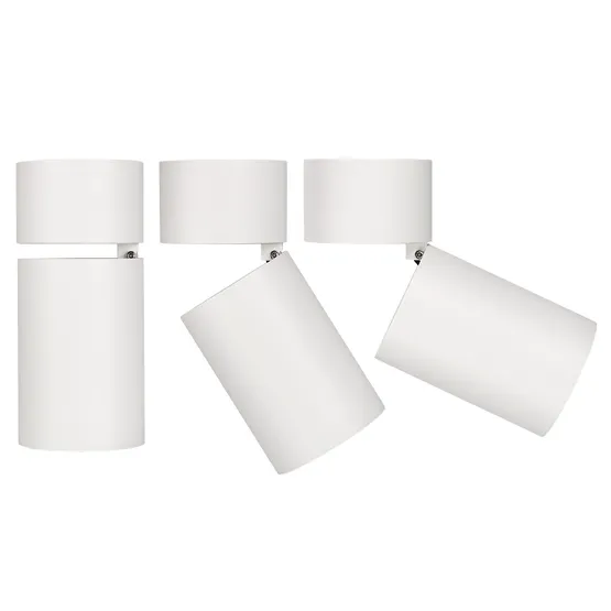 Фото #3 товара Корпус SP-POLO-SURFACE-FLAP-R85 (WH, 1-3, 350mA) (Arlight, IP20 Металл, 3 года)