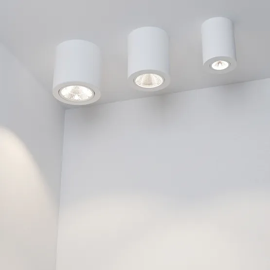 Фото #4 товара Светильник SP-FOCUS-R140-30W Warm White (Arlight, IP20 Металл, 3 года)