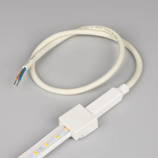 Фото #3 товара Коннектор питания для ленты ARL-PV (15.5x6mm) (Arlight, Пластик)