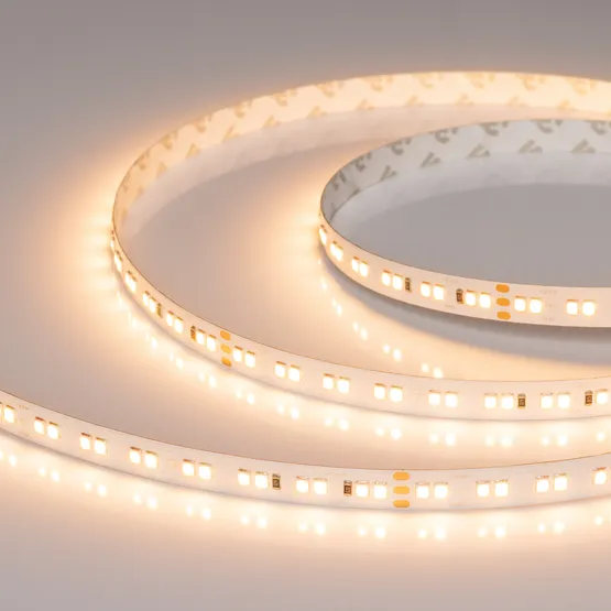 Фото #1 товара Светодиодная лента UL-A160-10mm 24V Warm-MIX (15 W/m, IP20, 5m) (Arlight, Изменяемая ЦТ)