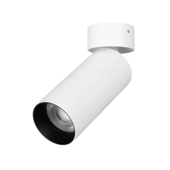 Фото #1 товара Светильник SP-GABI-SURFACE-FLAP-R50-9W Day4000 (WH, 36 deg, 230V) (Arlight, IP40 Металл, 5 лет)