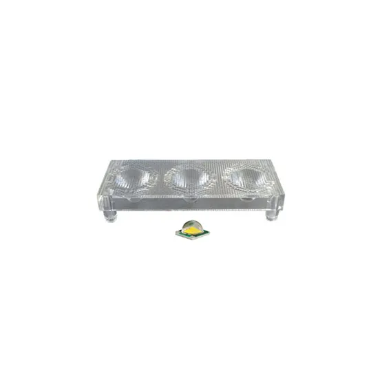 Фото товара Блок линз 3LB50D (50deg, 3X LED) (Turlens, -)