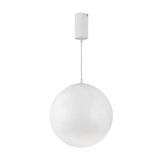 Фото #3 товара Светильник SP-SILKA-HANG-R300-7W Warm2700 (WH, 330 deg, 230V) (Arlight, IP20 Натуральный шелк, 3 года)
