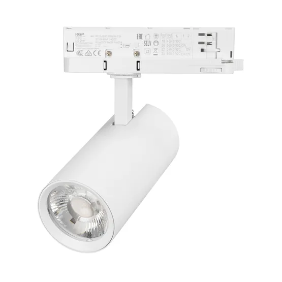 Фото #1 товара Светильник LGD-GERA-4TR-R74-20W Warm3000 (WH, 24 deg, 230V) (Arlight, IP20 Металл, 5 лет)