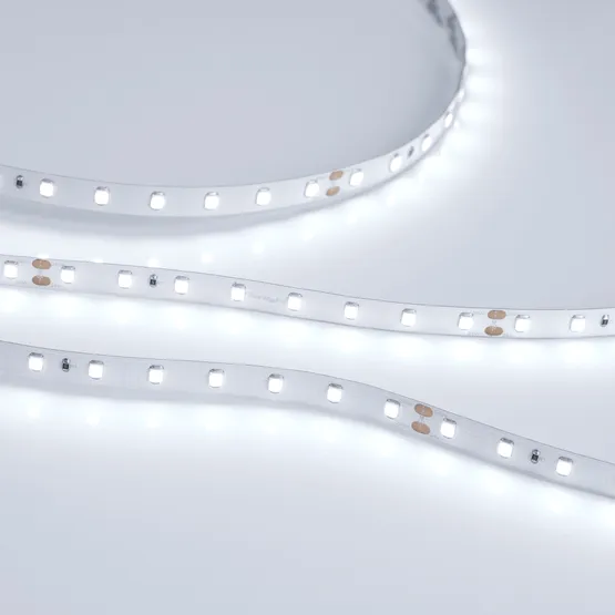 Фото #3 товара Светодиодная лента RT 2-5000-50m 24V White6000 (2835, 80 LED/m, LUX) (Arlight, 6 Вт/м, IP20)