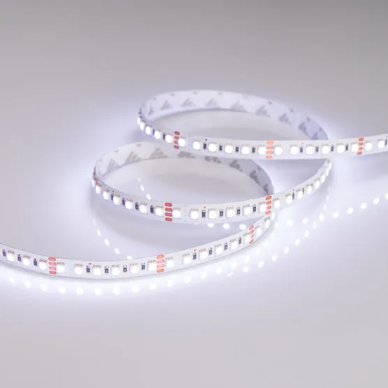 Фото #5 товара Светодиодная лента RT 2-5000 24V RGB 10mm (4040, 120 LED/m, LUX) (Arlight, 13.2 Вт/м, IP20)