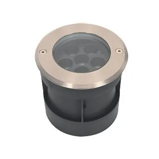Фото #1 товара Светильник LTD-DAFNA-GROUND-R130-11W Warm3000 (SL, 45 deg, 230V) (Arlight, IP67 Металл, 5 лет)