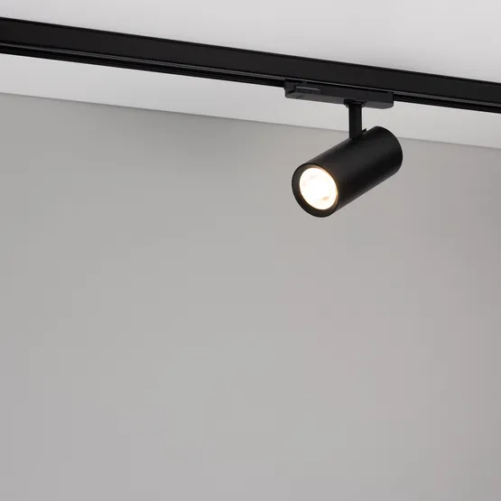 Фото #5 товара Светильник LGD-GERA-4TR-R74-20W Warm3000 (BK, 24 deg, 230V) (Arlight, IP20 Металл, 5 лет)