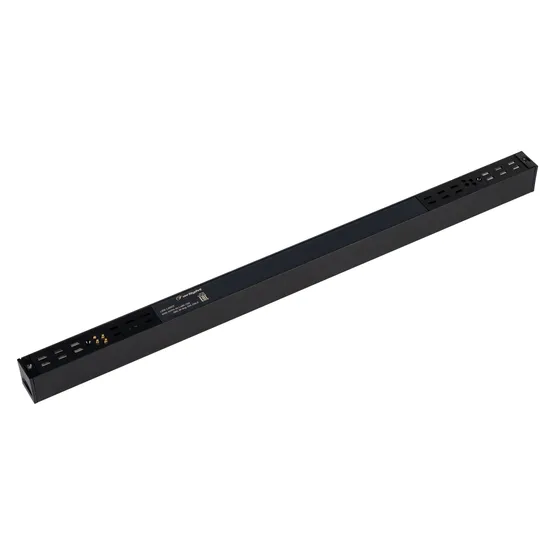 Фото #6 товара Светильник MAG-DOTS-25-L400-12W Warm3000 (BK, 30 deg, 24V, DALI) (Arlight, IP20 Металл, 5 лет)