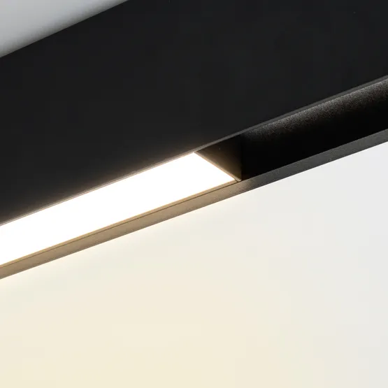 Фото #5 товара Светильник MAG-FLAT-45-L405-12W Warm3000 (BK, 100 deg, 24V) (Arlight, IP20 Металл, 5 лет)