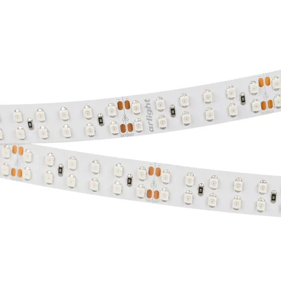 Фото #1 товара Светодиодная лента RT 2-5000 24V Red 2x2 (3528, 1200 LED, LUX) (Arlight, 19.2 Вт/м, IP20)