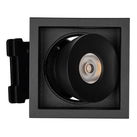 Фото #2 товара Светильник CL-SIMPLE-S80x80-9W Warm3000 (BK, 45 deg) (Arlight, IP20 Металл, 3 года)