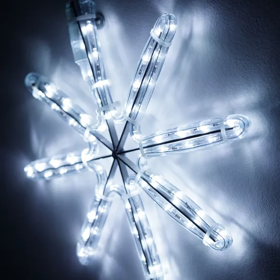 Фото #3 товара Фигура cветодиодная ARD-STAR-M2-380x250-36LED White (230V, 2.5W) (Ardecoled, IP65)