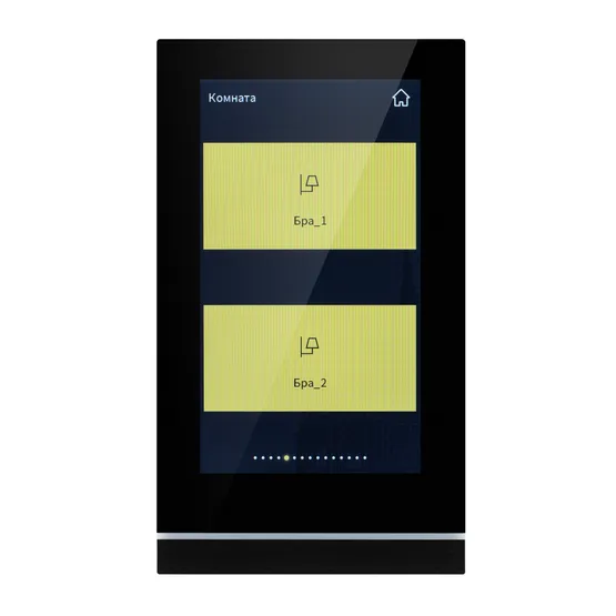 Фото #5 товара INTELLIGENT ARLIGHT Панель сенсорная KNX-113-51-MULTI-V5-IN (20-30V) (IARL, IP20 Пластик, 2 года)