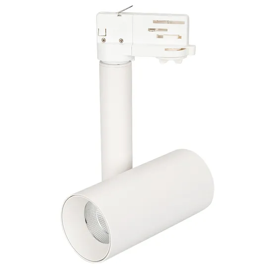 Фото #1 товара Светильник SP-POLO-TRACK-PIPE-R65-8W White5000 (WH-WH, 40 deg) (Arlight, IP20 Металл, 3 года)