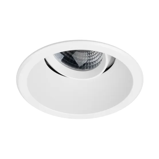 Фото #1 товара Светильник MS-FLOW-BUILT-R85-12W Day4000 (WH, 38 deg, 230V) (Arlight, IP20 Металл, 5 лет)