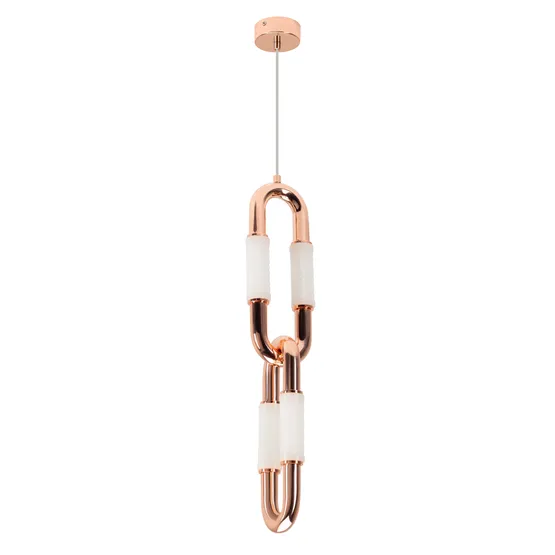 Фото #1 товара Светильник SP-AMPIRIUS-HANG-H610-L120-7W MIX (BRASS, 360 deg, 230V) (Arlight, IP20 Металл, 3 года)