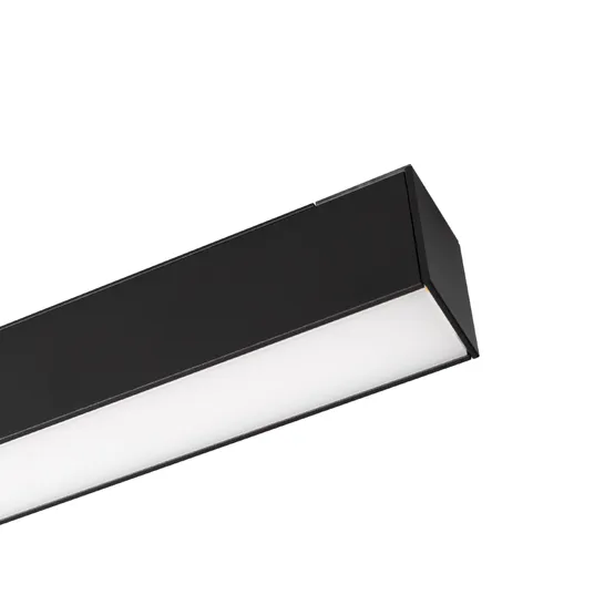 Фото #1 товара Светильник MAG-FLAT-45-L205-6W Warm3000 (BK, 100 deg, 24V, DALI) (Arlight, IP20 Металл, 5 лет)