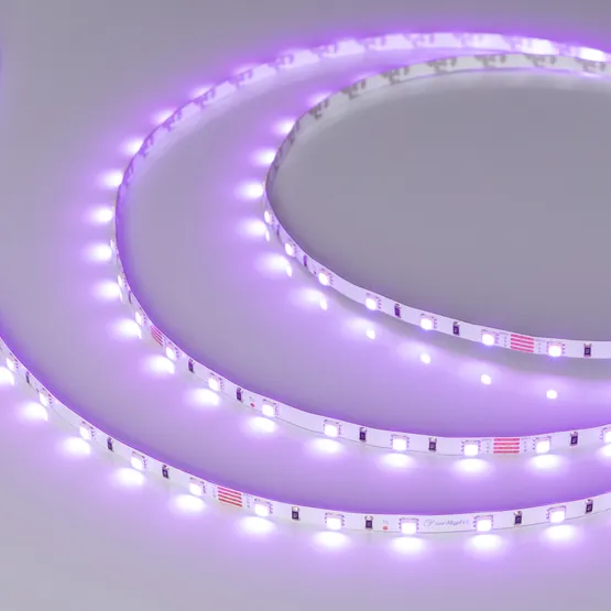 Фото #6 товара Светодиодная лента RT-5000-3838-60-24V RGB (5mm, 6.6W/m, IP20) (Arlight, -)