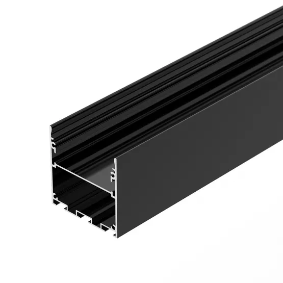 Фото #3 товара Профиль LINE-M-5050-2500 BLACK (Arlight, Алюминий)