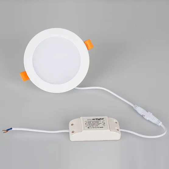 Фото #4 товара Светильник DL-BL125-9W White (Arlight, IP40 Металл, 3 года)