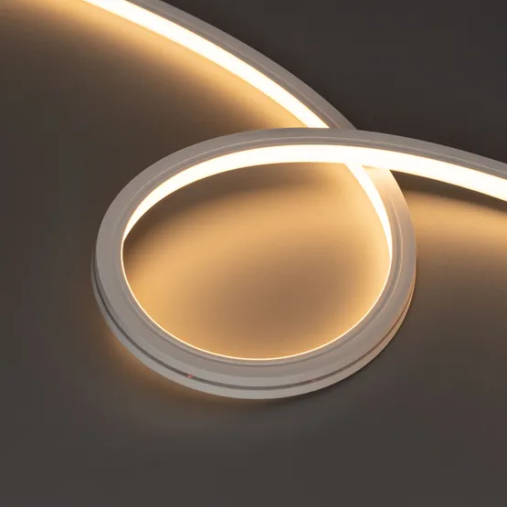 Фото #5 товара Светодиодная лента герметичная MOONLIGHT-TOP-M252-13x12mm 24V White-MIX (12 W/m, IP67, 2216, 5m, Wire x1) (Arlight, 12 Вт/м, IP67)
