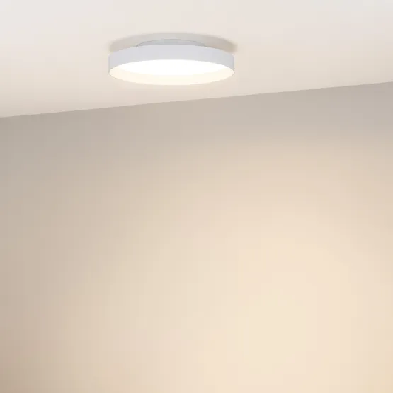 Фото #4 товара Светильник SP-ESTELY-R350-30W Warm3300-MIX (WH, 80 deg, 230V, TRIAC) (Arlight, IP20 Металл, 5 лет)