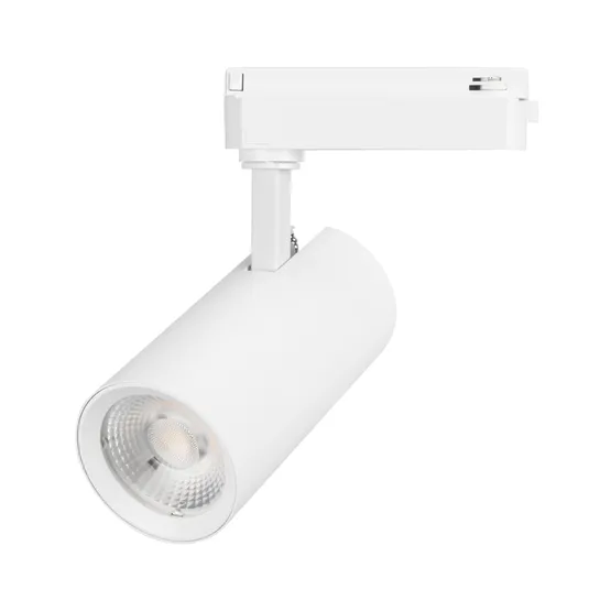Фото #1 товара Светильник LGD-GERA-2TR-R74-20W Warm3000 (WH, 55 deg, 230V) (Arlight, IP20 Металл, 5 лет)