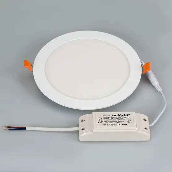 Фото #2 товара Светильник DL-192M-18W Warm White (Arlight, IP40 Металл, 3 года)