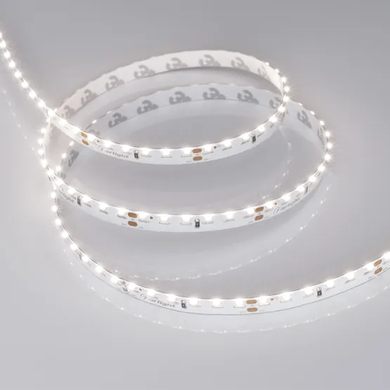Фото #3 товара Светодиодная лента RS 2-5000 24V Day4000 2x (3014, 120 LED/m, LUX) (Arlight, 9.6 Вт/м, IP20)