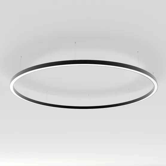 Фото товара Светильник SP-LINE-HANG-ARC-O3535-D3000-204W Warm3000 (BLACK, 230V) (Arlight, Металл)