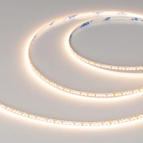 Фото #3 товара Светодиодная лента MICROLED-M266-4mm 24V Warm2700 (12 W/m, IP20, 2216, 5m) (Arlight, узкая)
