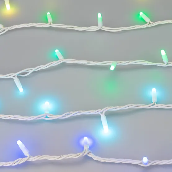 Фото #9 товара Светодиодная гирлянда ARD-STRING-PRO-10000-WHITE-100LED-MILK-LIVE RGB-DMX (24V, 10W) (Ardecoled, IP65)