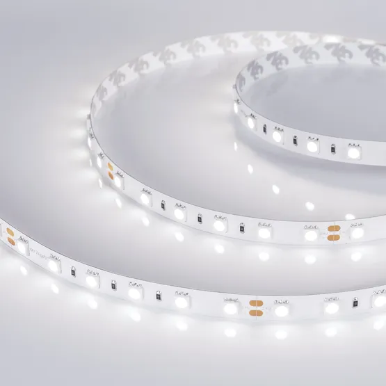Фото #3 товара Светодиодная лента RT 2-5000 24V White6000 2x (5060, 300 LED, LUX) (Arlight, 14.4 Вт/м, IP20)
