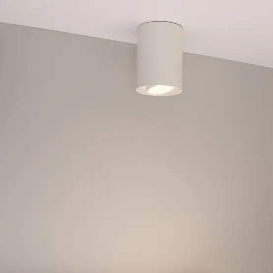 Фото #3 товара Светильник SP-FOCUS-R86-10W Warm3000 (WH, 50 deg, 230V) (Arlight, IP54 Металл, 5 лет)