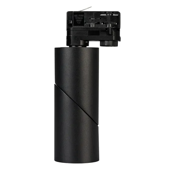 Фото #2 товара Светильник LGD-TWIST-TRACK-4TR-R70-15W White5000 (BK-BK, 30 deg, 48V, DALI) (Arlight, IP40 Металл, 3 года)