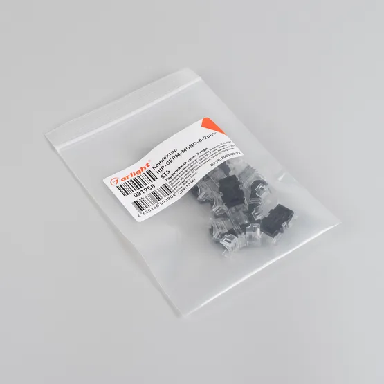 Фото #3 товара Коннектор HIP-GERM-MONO-8-2pin-STS (Arlight, -)