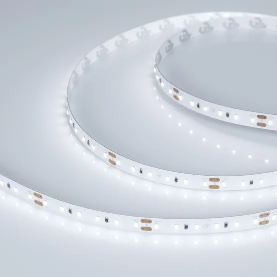 Фото #2 товара Светодиодная лента MICROLED-5000L 24V White6000 8mm (2216, 120 LED/m, LUX) (Arlight, 6.5 Вт/м, IP20)
