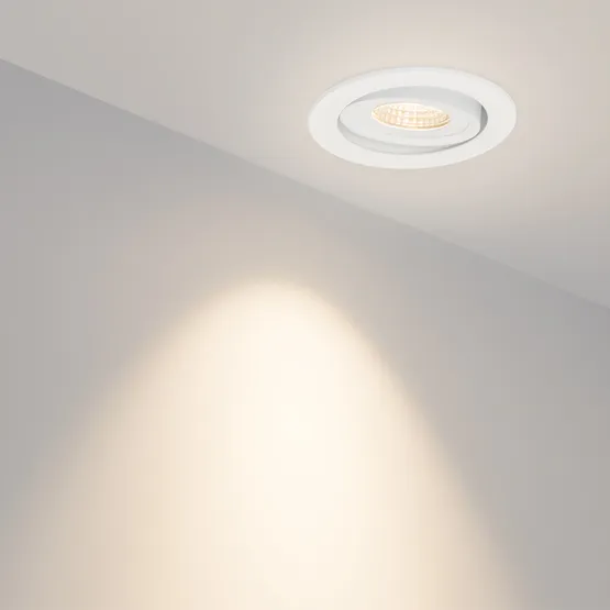 Фото #4 товара Светодиодный светильник LTD-95WH 9W Day White 45deg (Arlight, IP40 Металл, 3 года)