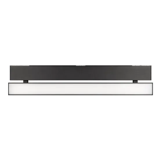Фото #3 товара Светильник MAG-FLAT-FOLD-45-S405-12W Day4000 (BK, 100 deg, 24V) (Arlight, IP20 Металл, 5 лет)