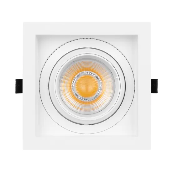 Фото #5 товара Светильник MS-VORTEX-BUILT-S140x140-30W Day4000 (WH-WH, 30 deg, 230V) (Arlight, IP20 Металл, 5 лет)