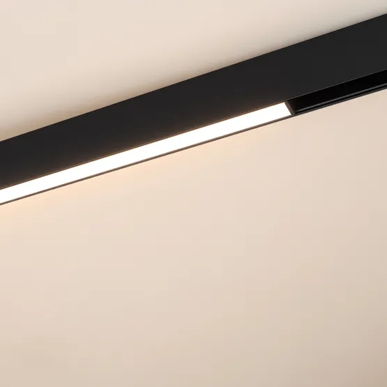 Фото #4 товара Светильник MAG-ORIENT-FLAT-L465-16W Warm3000 (BK, 100 deg, 48V) (Arlight, IP20 Металл, 5 лет)