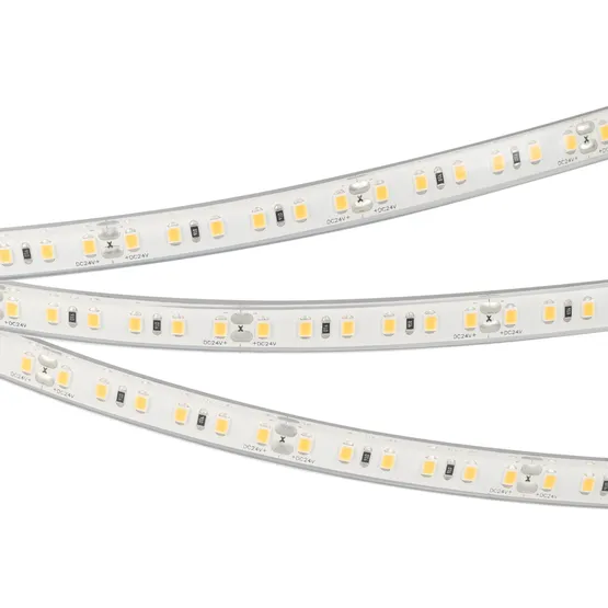 Фото #3 товара Светодиодная лента герметичная RTW-PU-A120-10.5mm 24V White6000 (16.8 W/m, IP68, Wire 2m, 5m) (Arlight, -)
