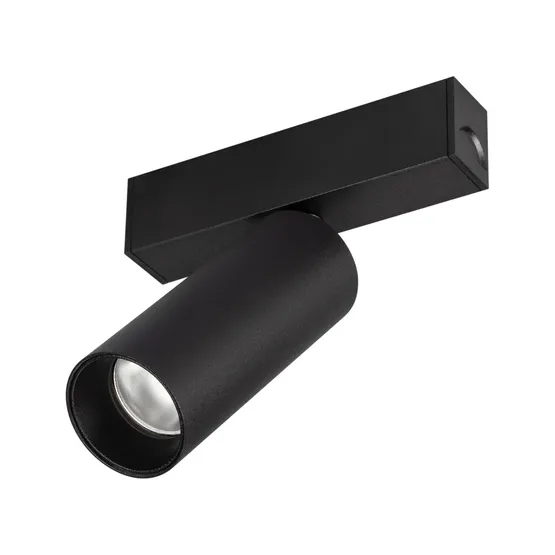 Фото #1 товара Светильник MAG-SPOT-25-R90-9W Day4000 (BK, 30 deg, 24V) (Arlight, IP20 Металл, 5 лет)