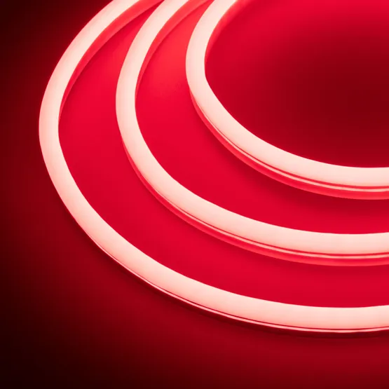 Фото #2 товара Гибкий неон GALAXY-1608-5000CFS-2835-100 12V Red (16x8mm, 12W, IP67) (Arlight, 12 Вт/м, IP67)
