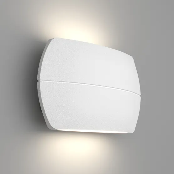Фото #5 товара Светильник SP-Wall-200WH-Vase-12W Warm White (Arlight, IP54 Металл, 3 года)