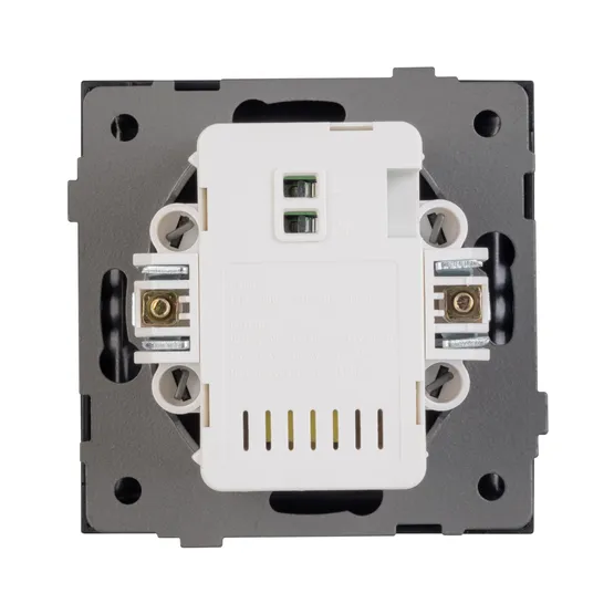Фото #2 товара Механизм USB розетки SCT-TENDO-MUAC-PL-BK (5V, 3A, QC3) (Arlight, Черный)